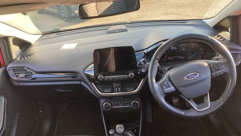 Ford Fiesta 1.0 EcoBoost 125 Titanium 5dr Petrol Hatchback